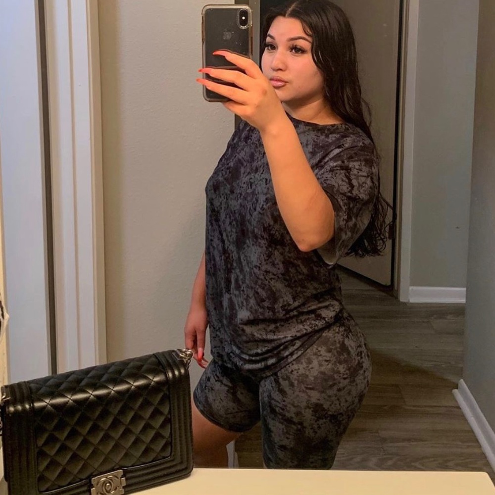 Fashionnova short set